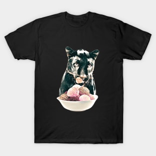 sexy tiger ice cream T-Shirt
